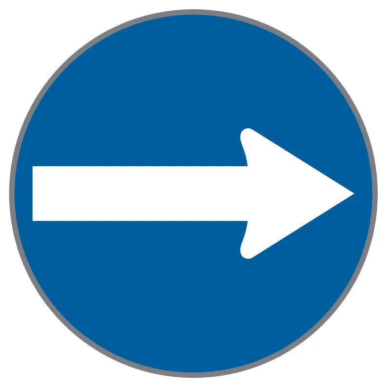 52/15d Vorgeschriebene Fahrtrichtung