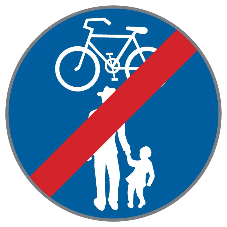 52/17a-c Geh- und Radweg Ende