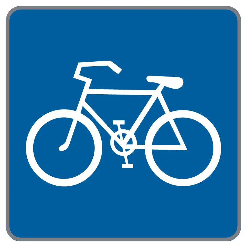 53/27 Radweg ohne Benützungspflicht Anfang
