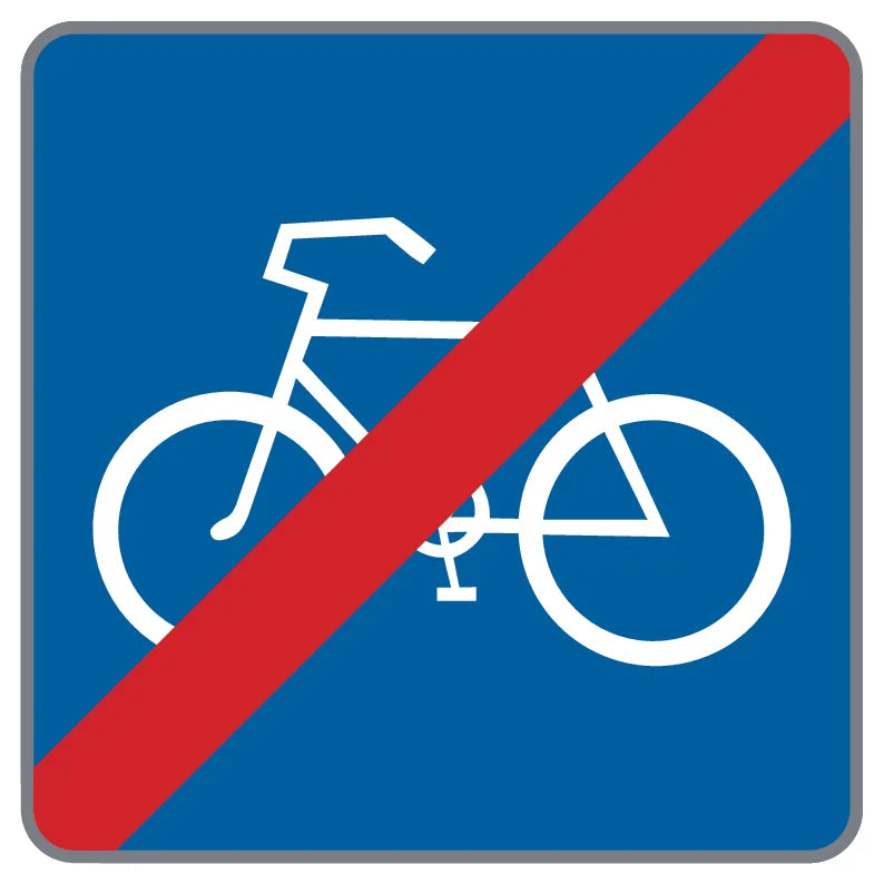 53/29b Radweg ohne Benützungspflicht Ende