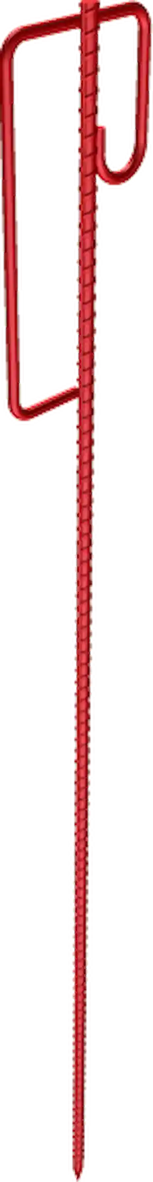 Absperrleinenhalter