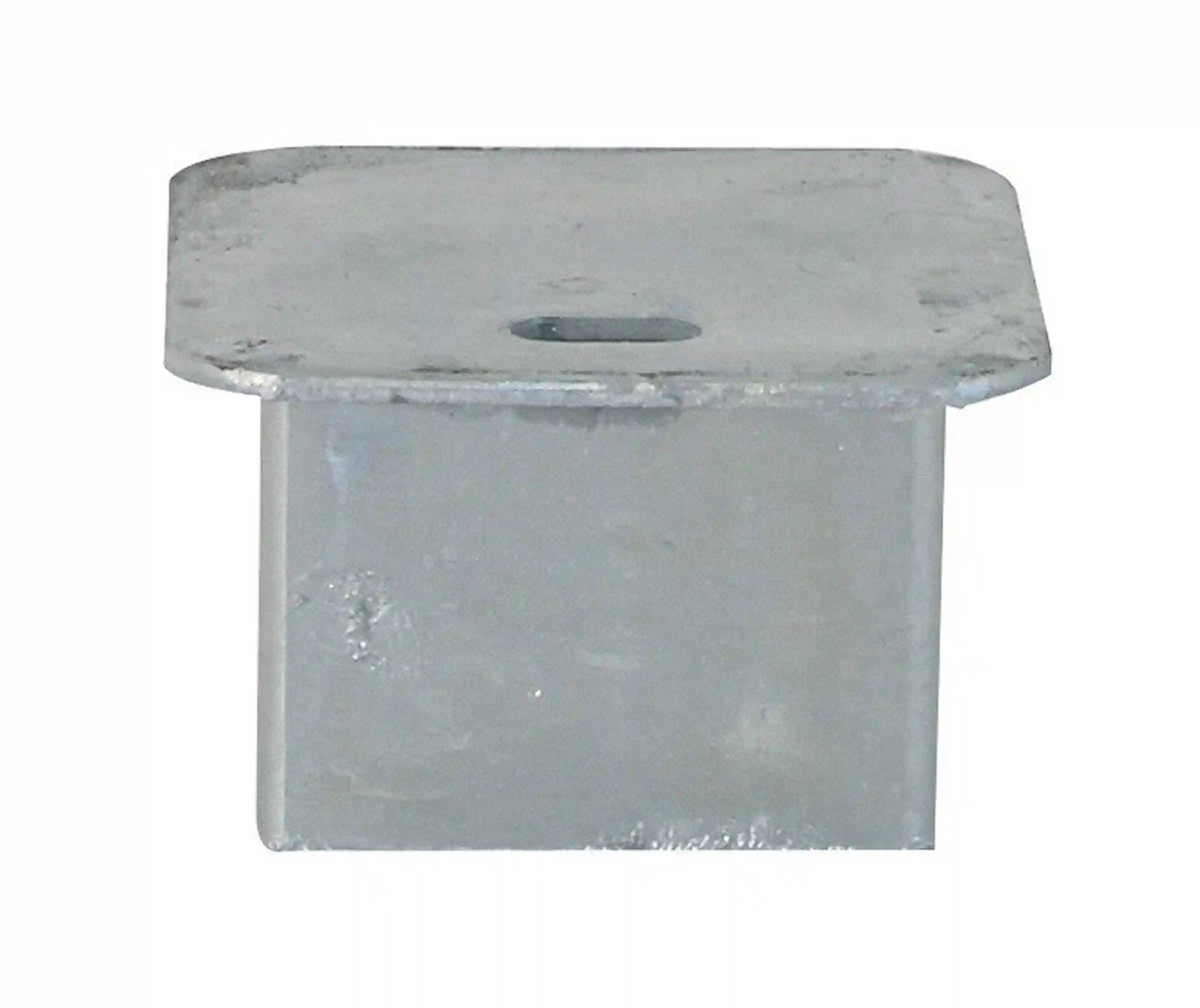 Bodenhülse für 70 x 70 mm Pfosten, Ohne Verschluss