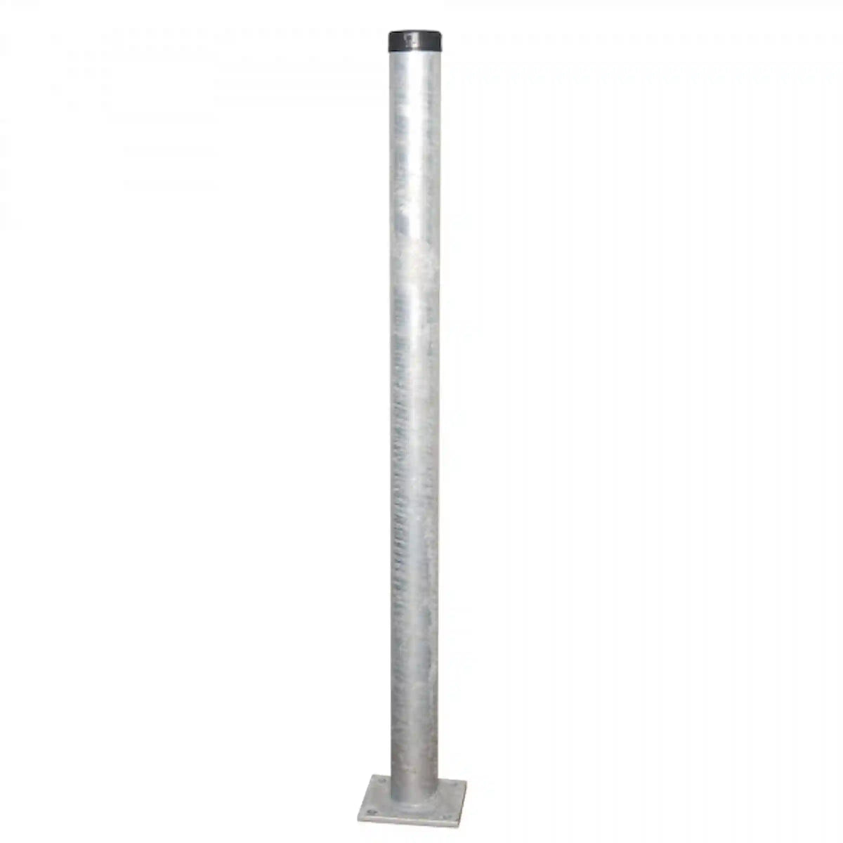Verzinkter Mauerpfosten aus Stahl für Verkehrszeichen und Spiegel, 6,5 kg, witterungsbeständig.