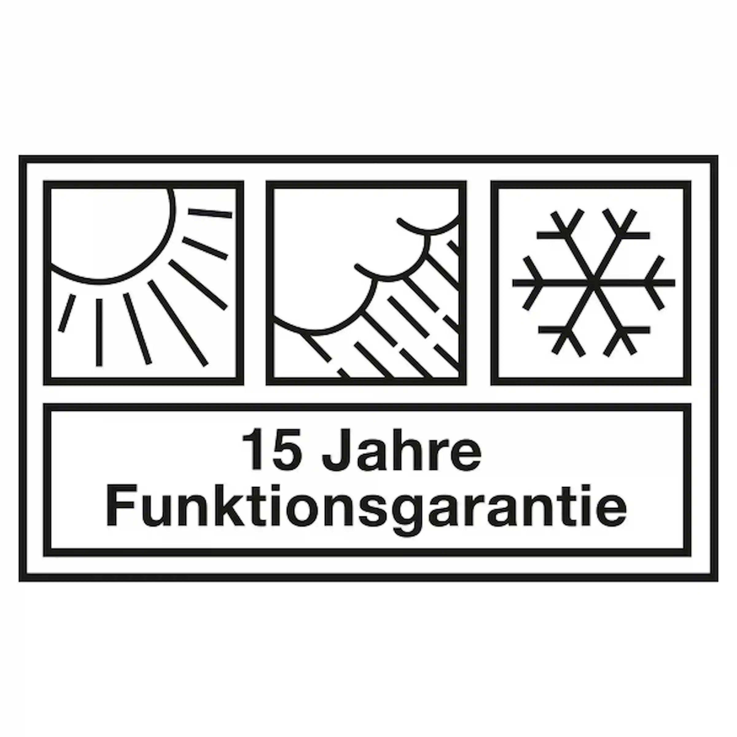 Edelstahl-Verkehrsspiegel mit wetterfestem Kunststoffrahmen und rot-weißem Reflexdesign.