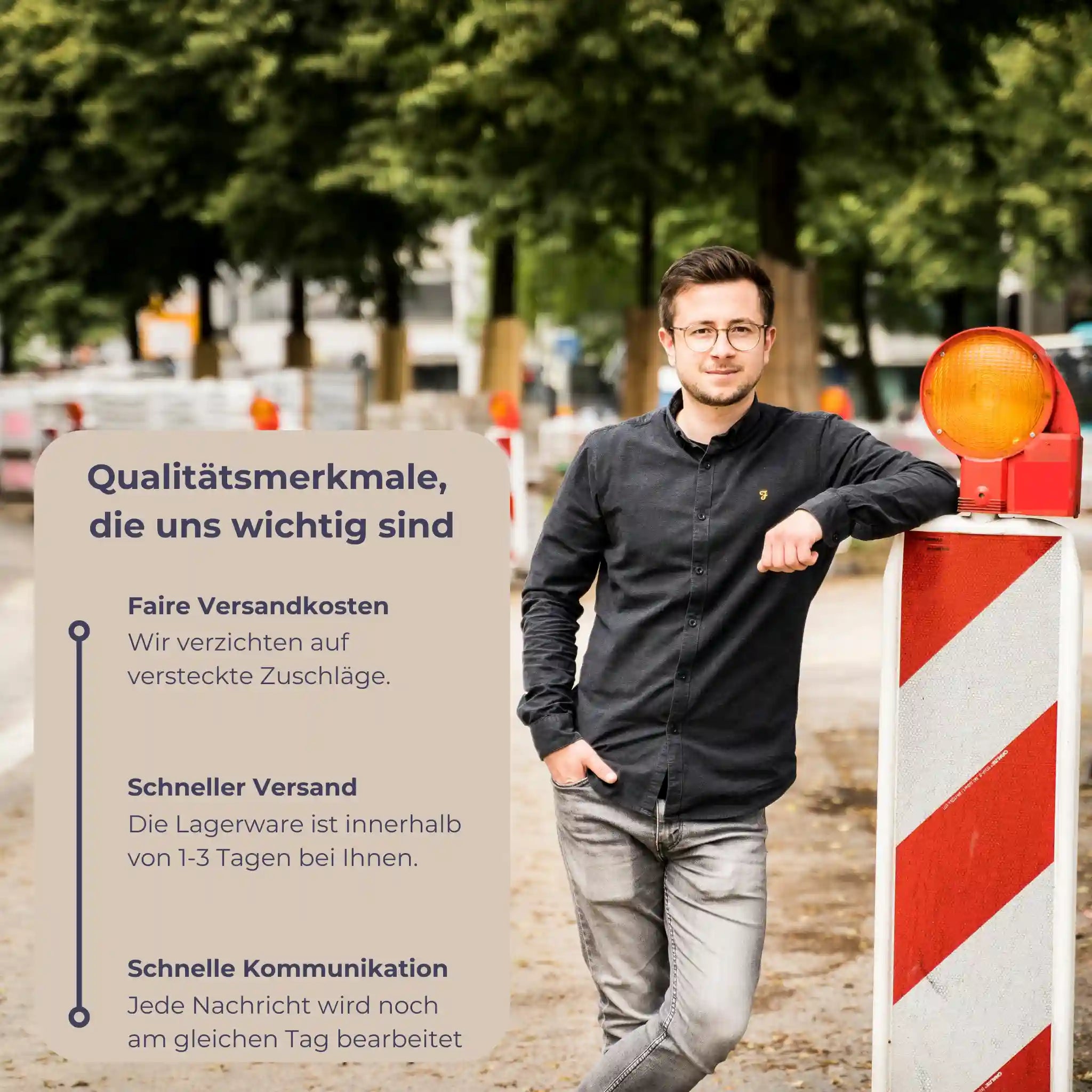 Das sind die Qualitätsmerkmale von Menne Verkehrstechnik.