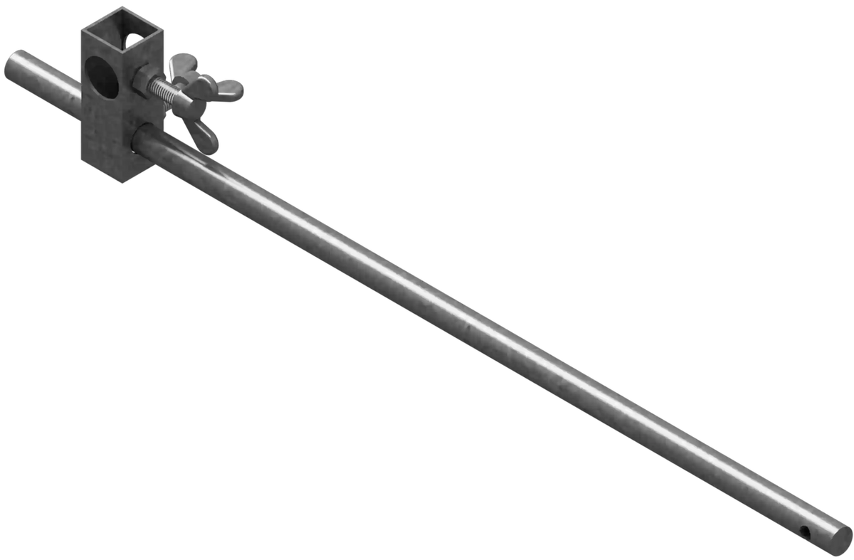 Richtschnurhalter