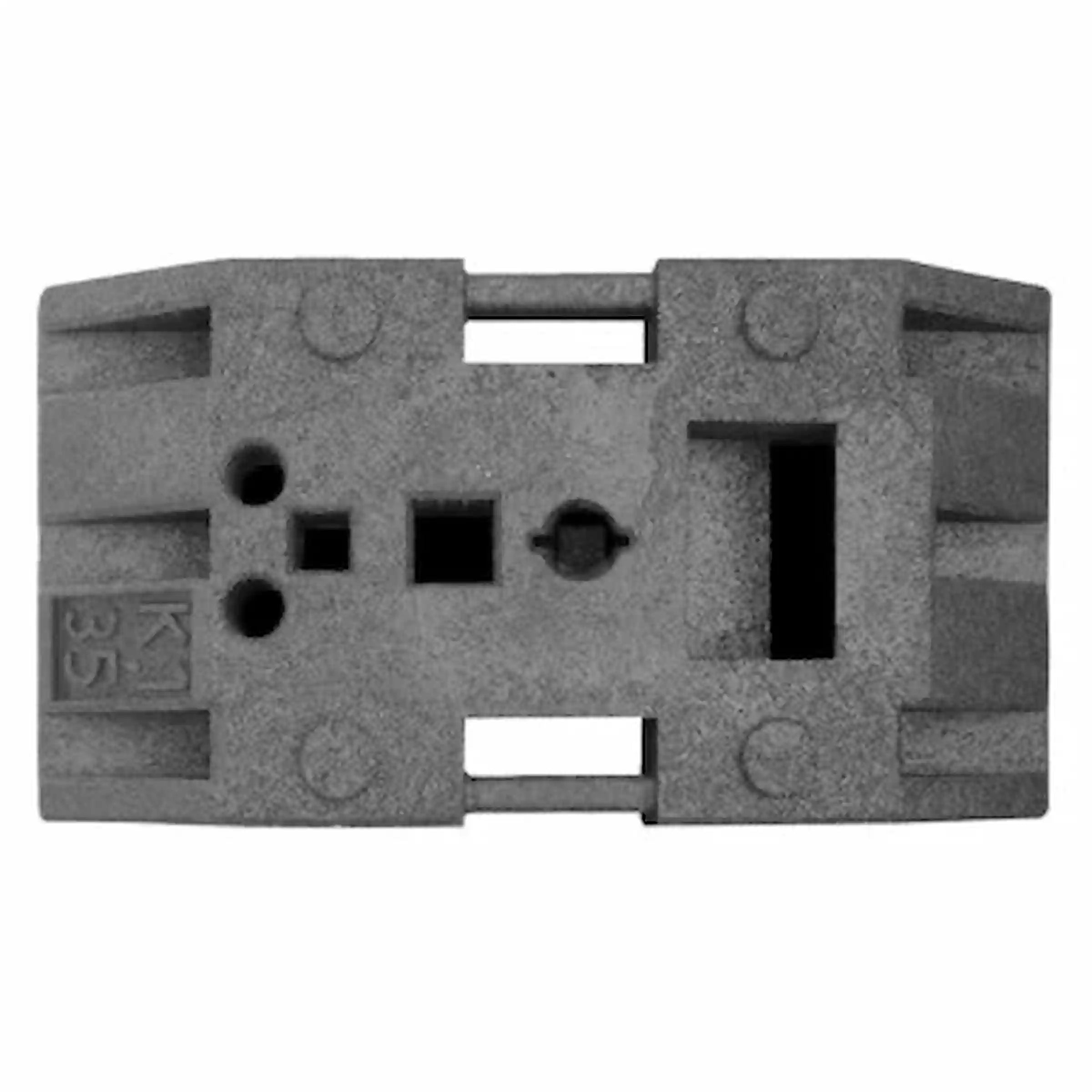 Sicherheitsfußplatte K35 (BASt geprüft)