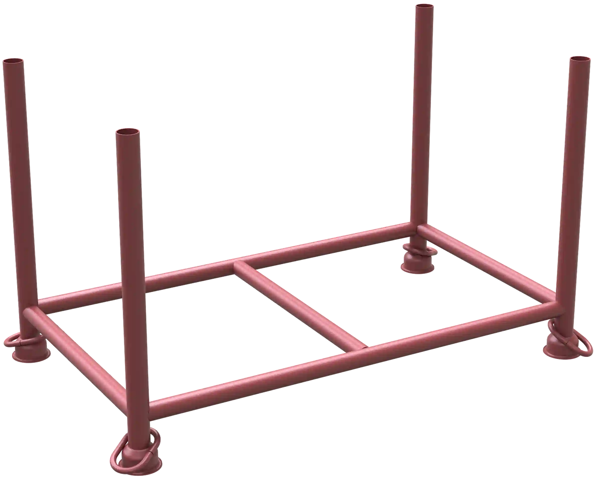 Stapelpalette 1,30 m x 0,70 m x 0,70 m