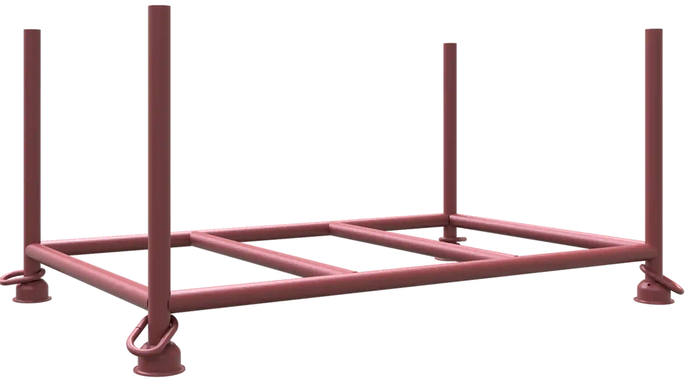 Stapelpalette 1,50 m x 0,87 m x 0,60 m