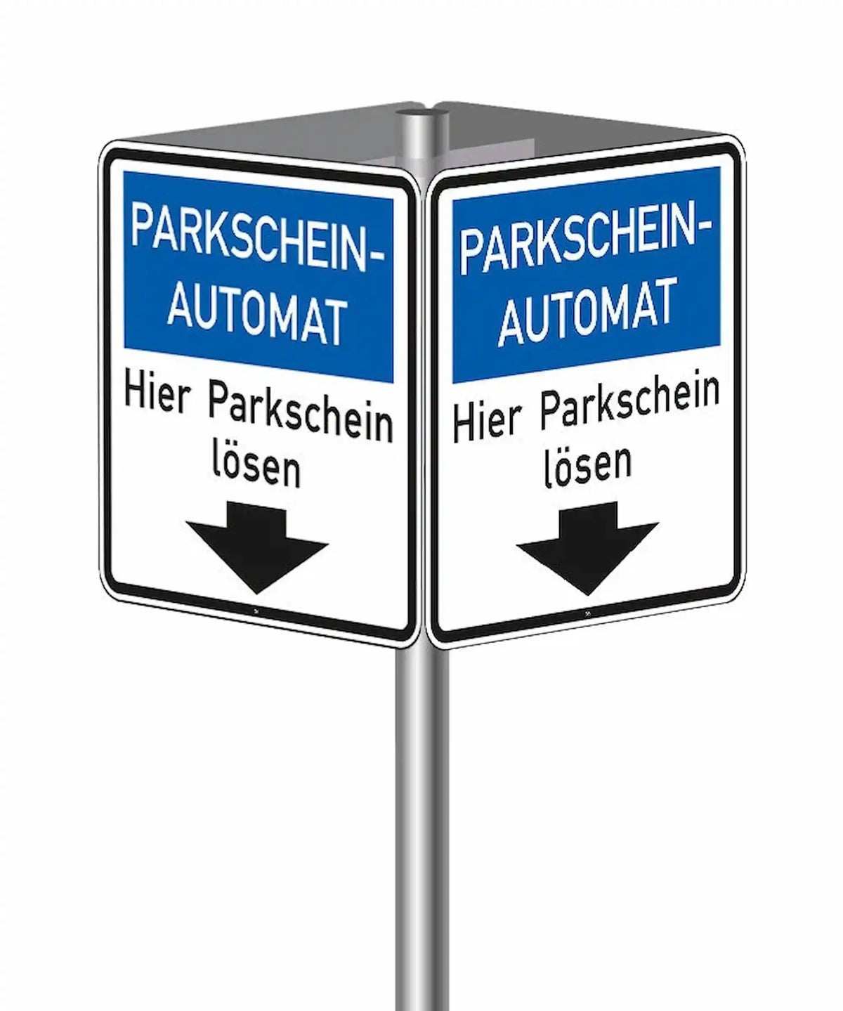 Schelle für vierseitige Montage